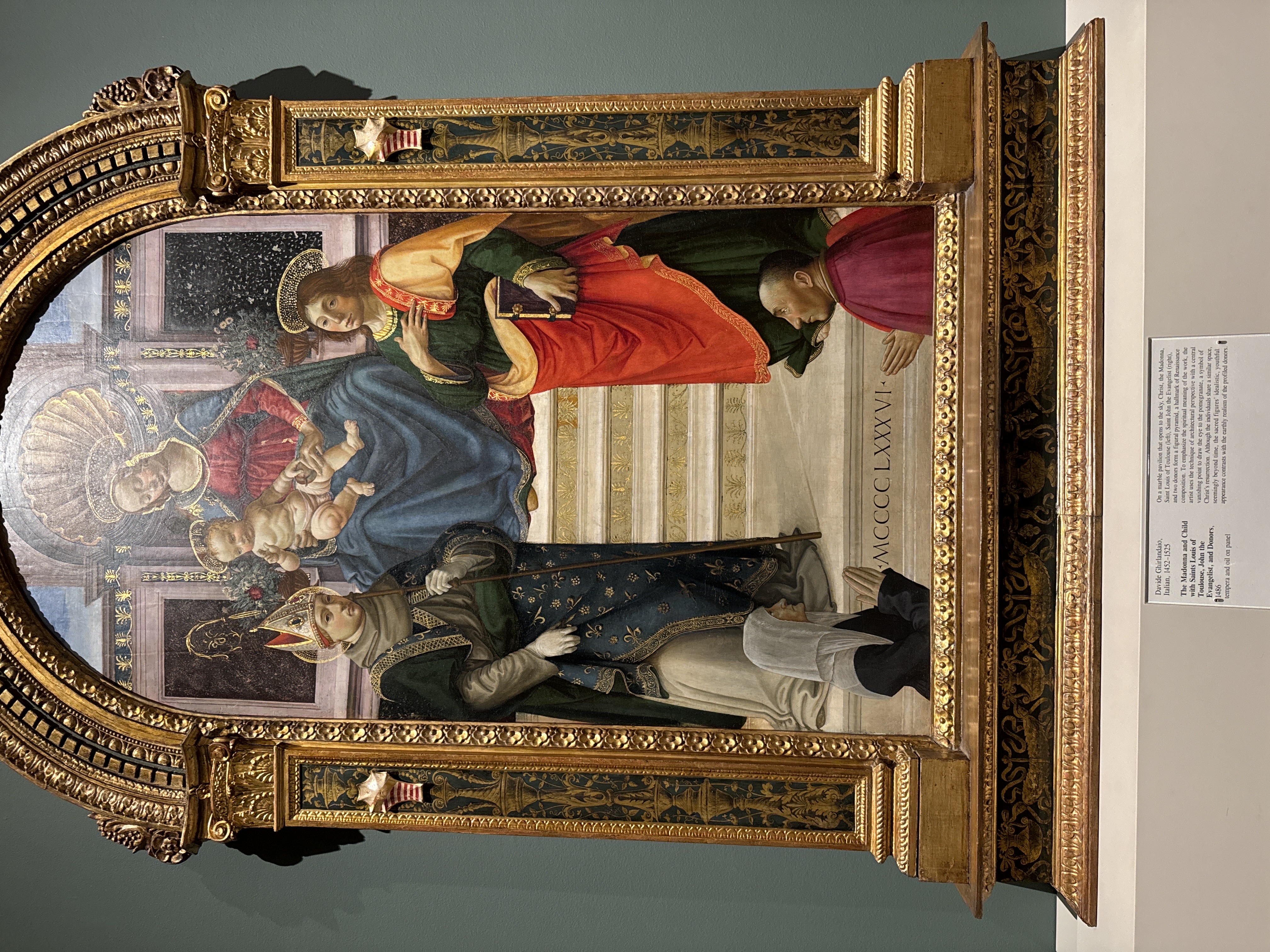 Madonna and Child with Saints