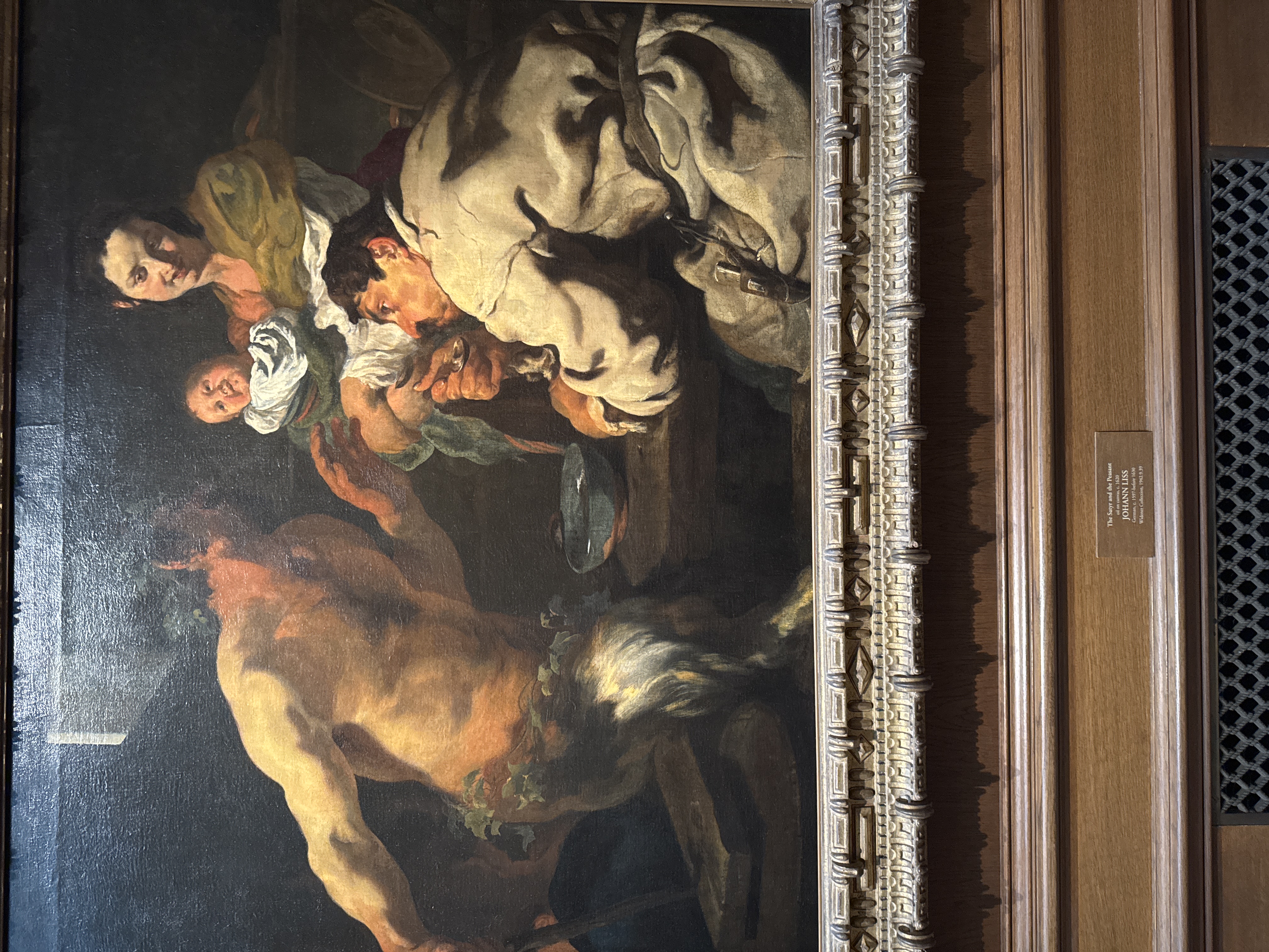The Satyr and the Peasant