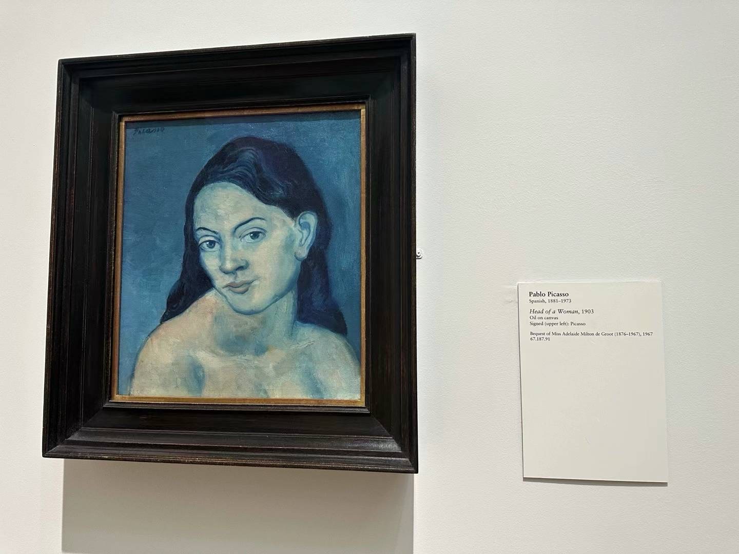 Head of a Woman