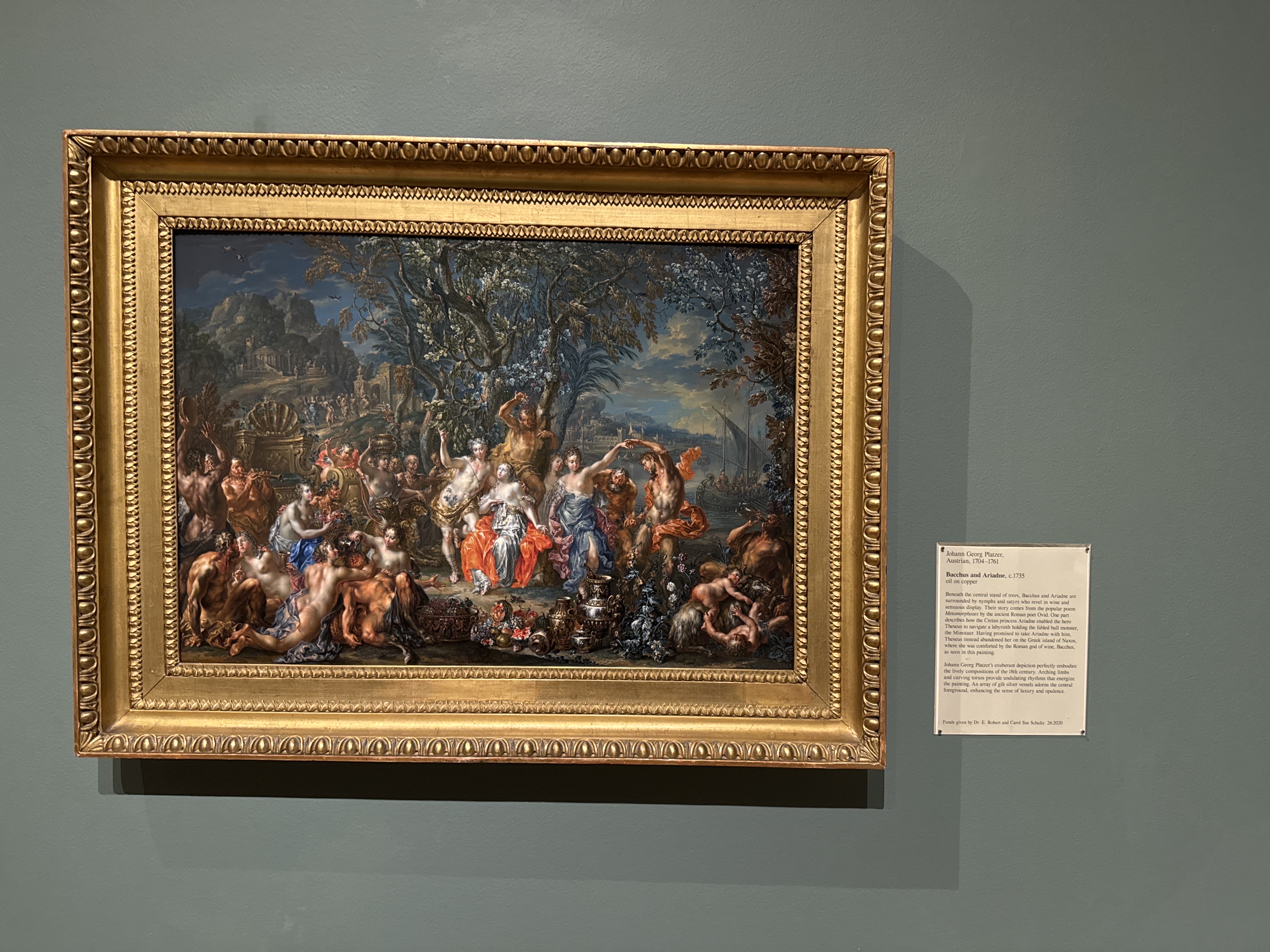 Bacchus and Ariadne