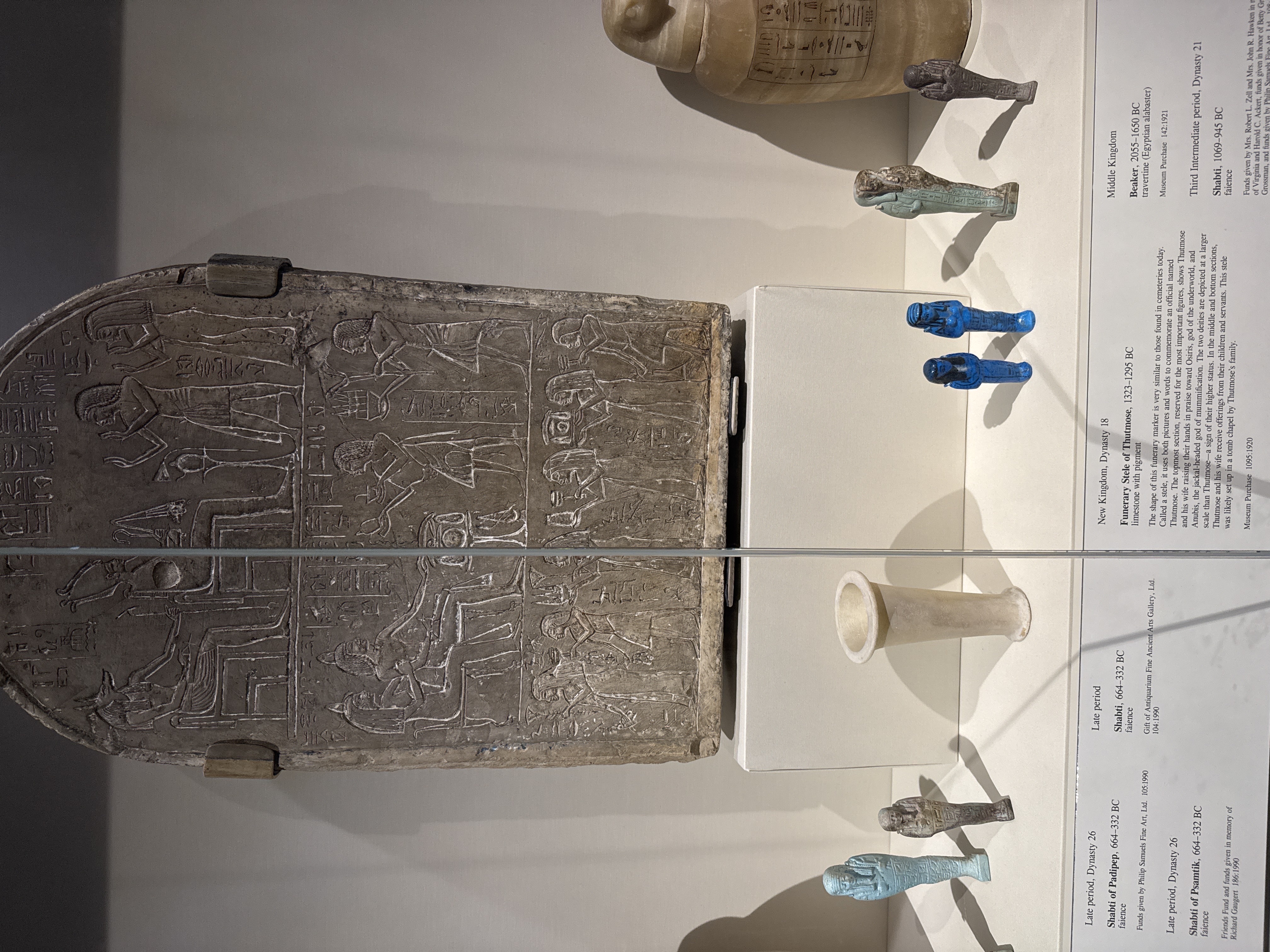 Egyptian Funerary Artifacts
