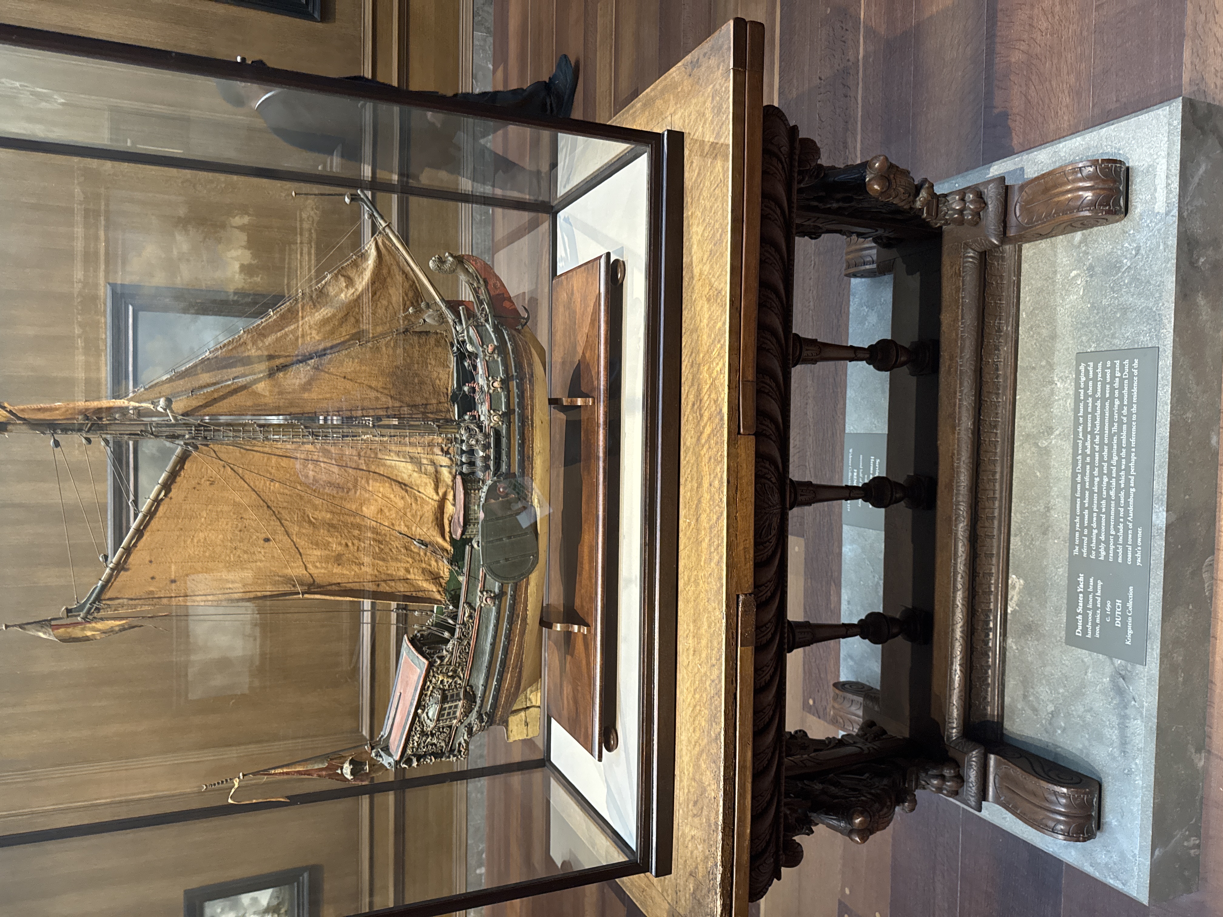 Dutch Yacht Model
