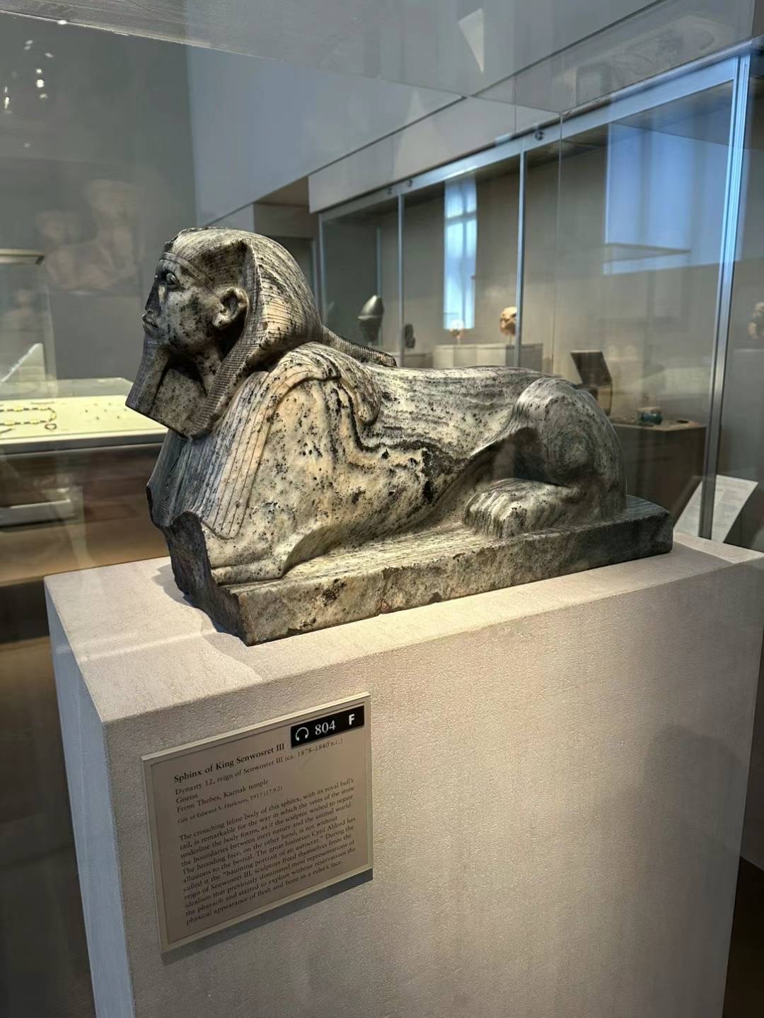 Sphinx of Sesostris III