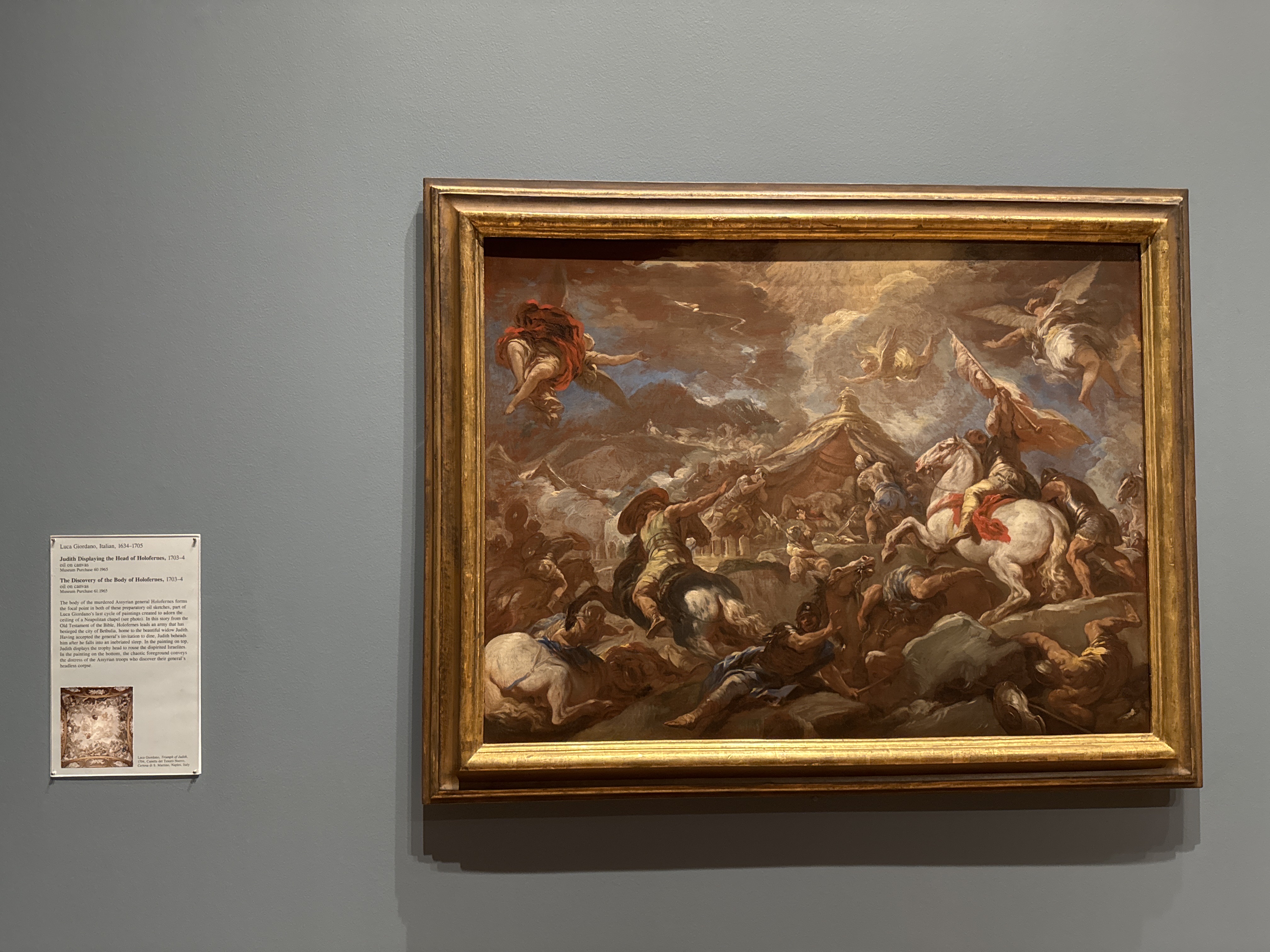 Judith Showing the Head of Holofernes