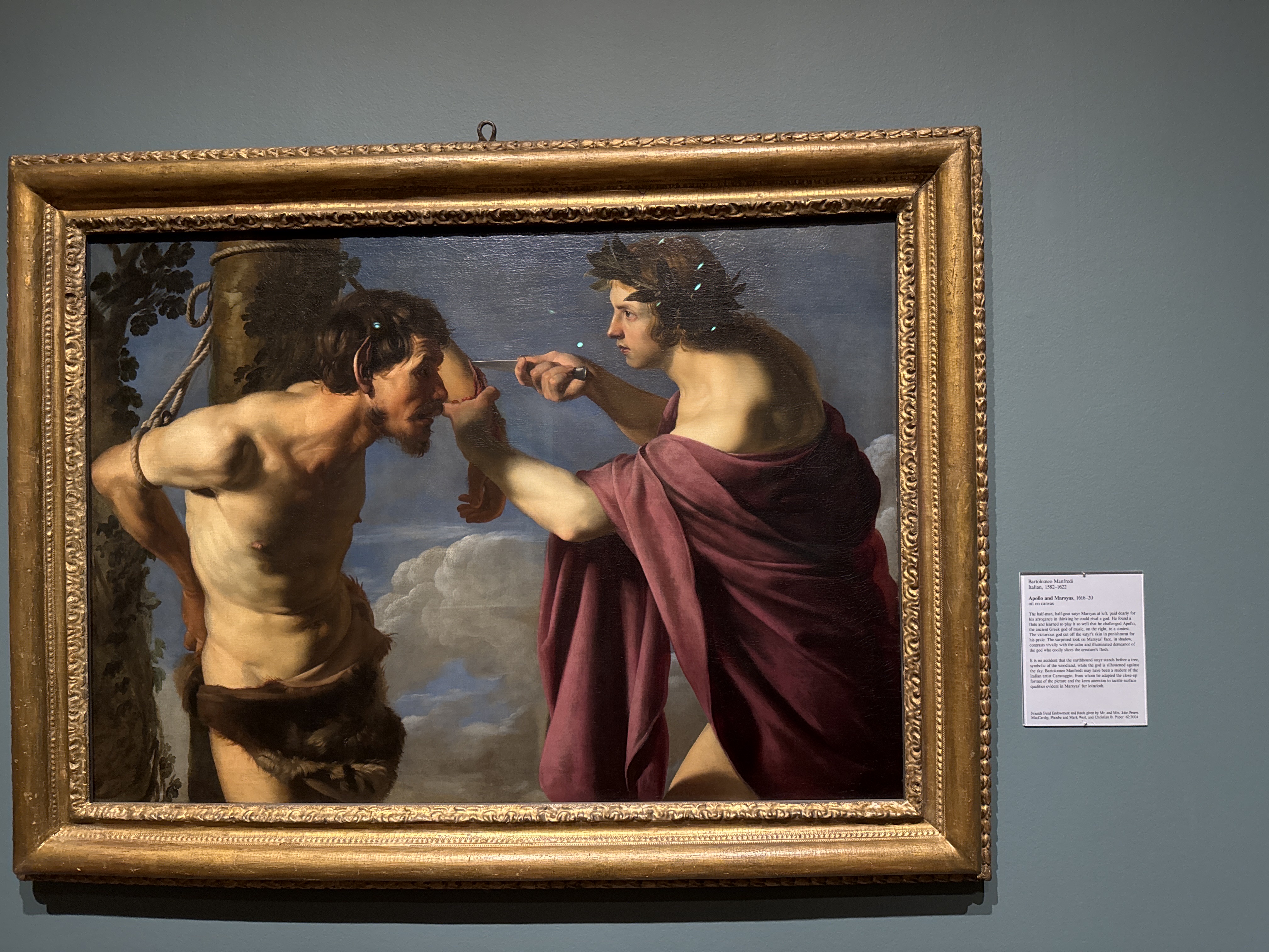 Apollo and Marsyas