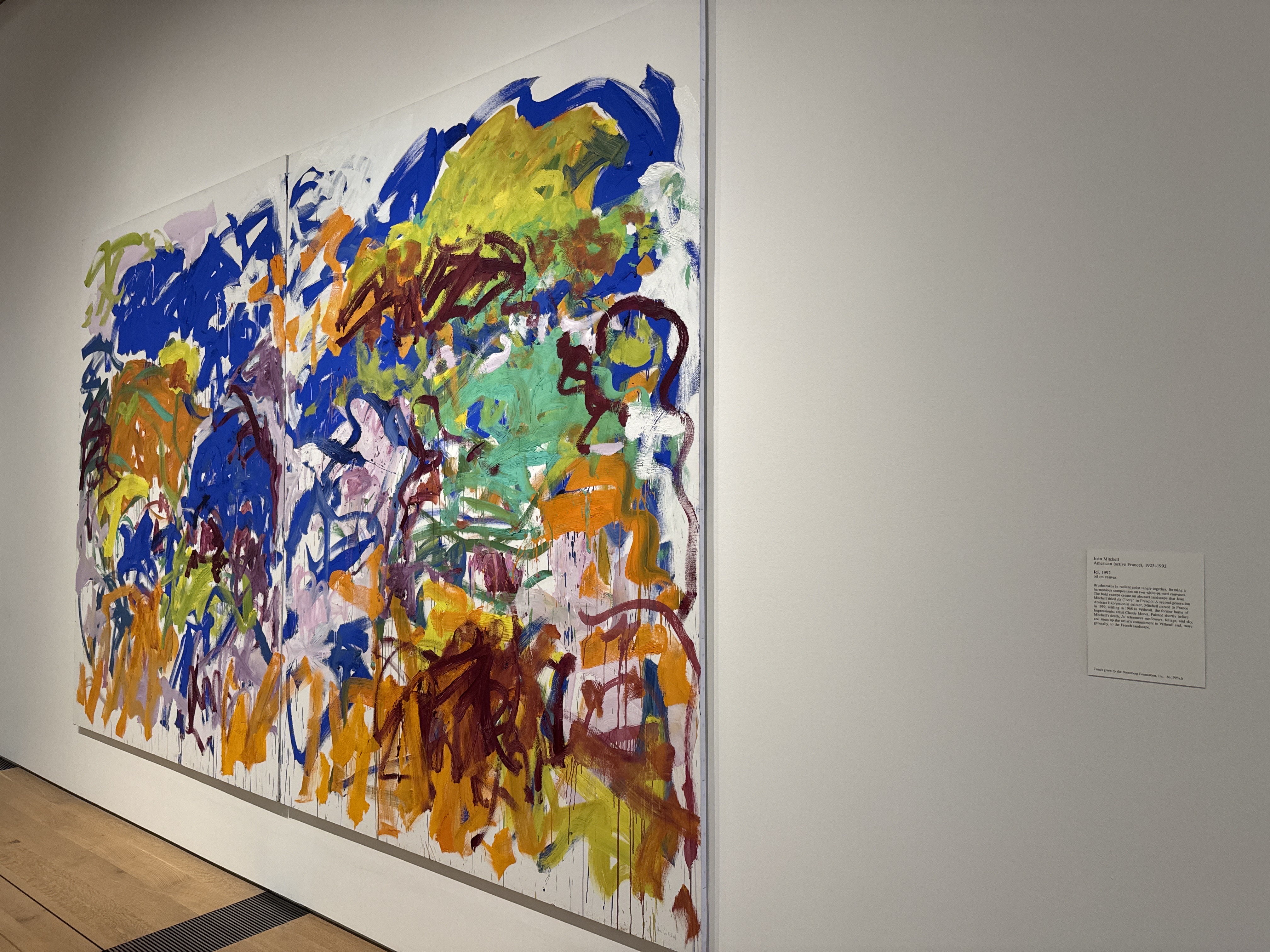 Abstract Expressionist Painting