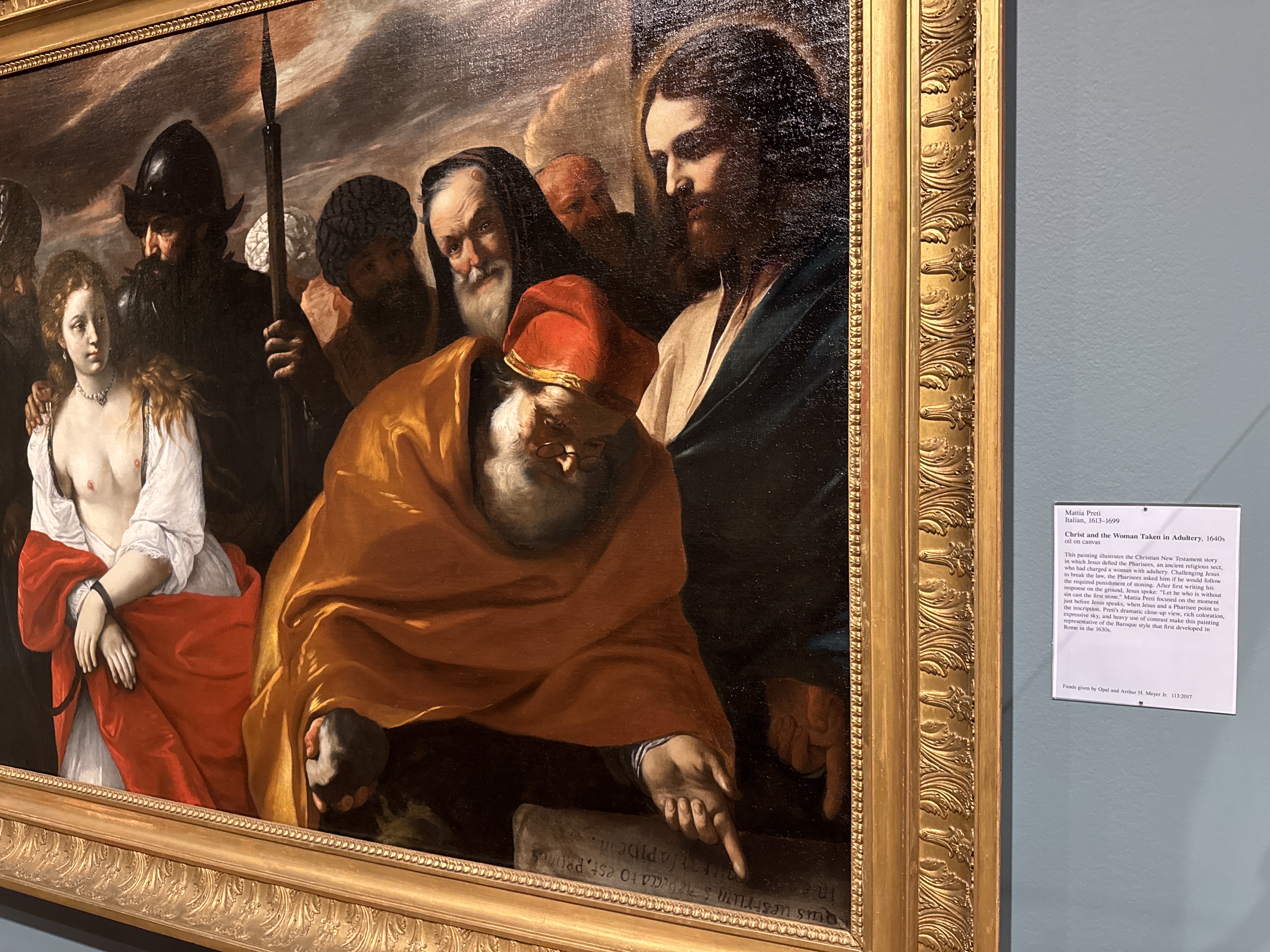 Jesus and the Woman Taken in Adultery