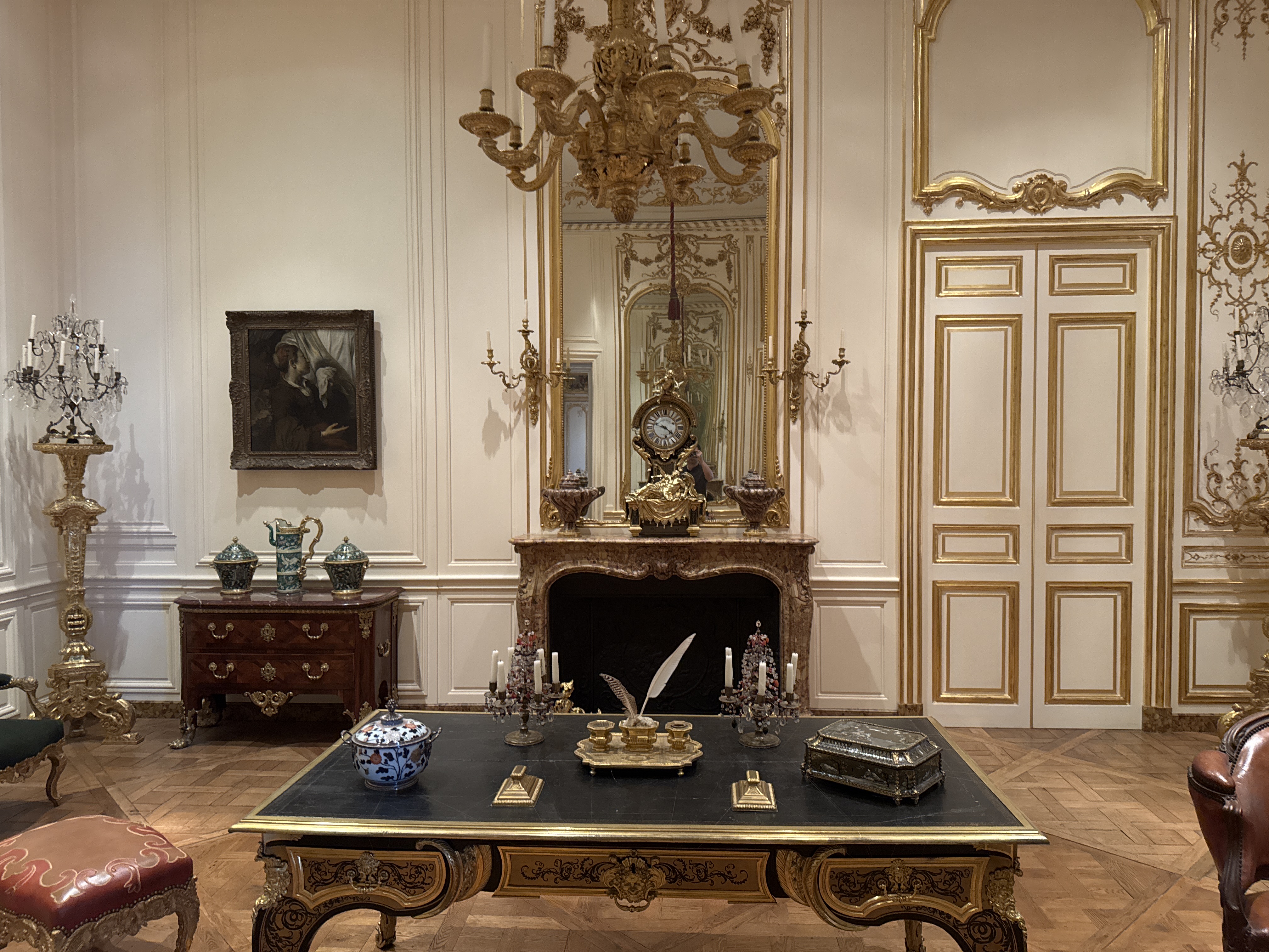 18th-Century European Aristocratic Room