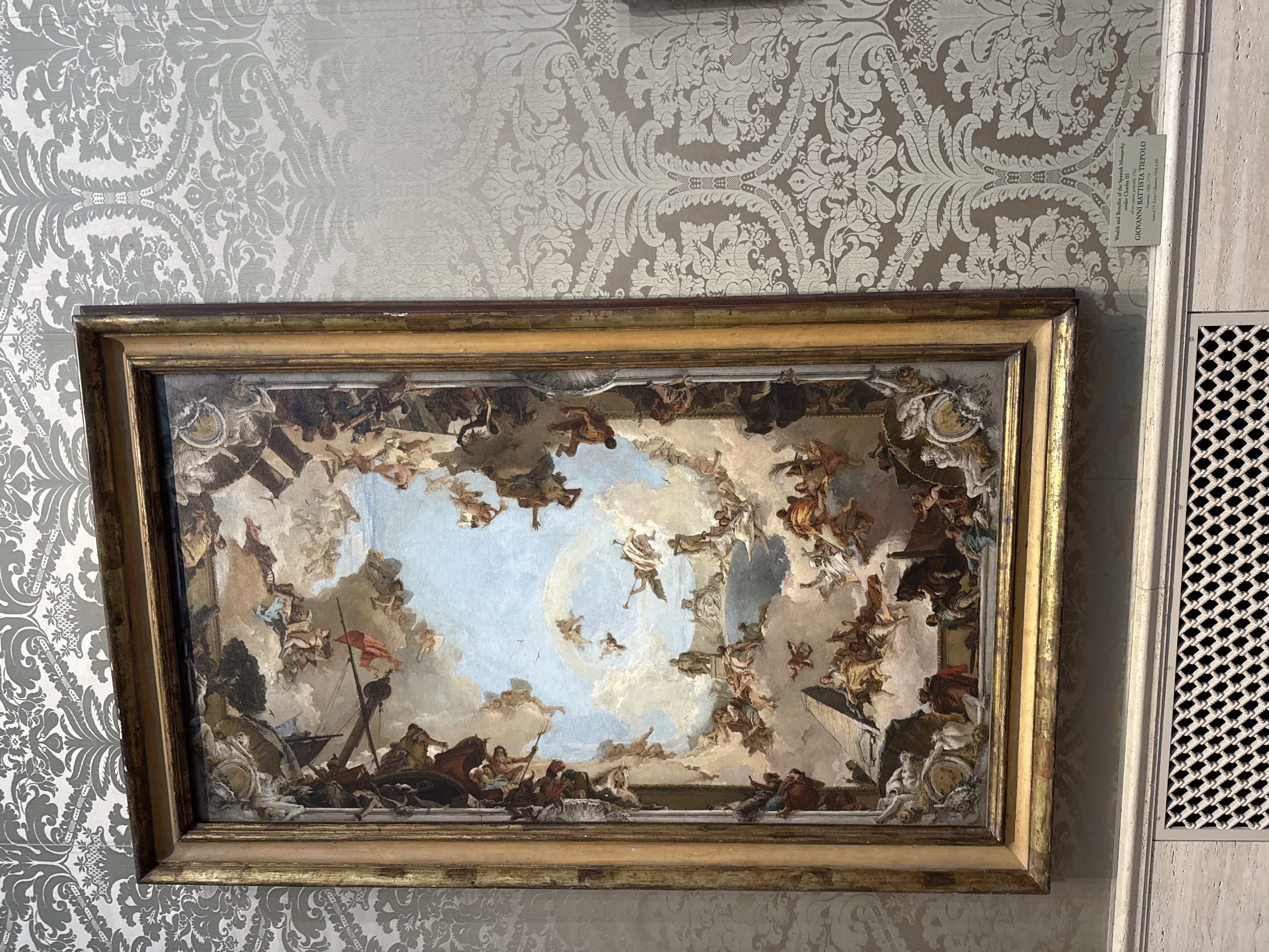 Tiepolo's Heavenly Scene