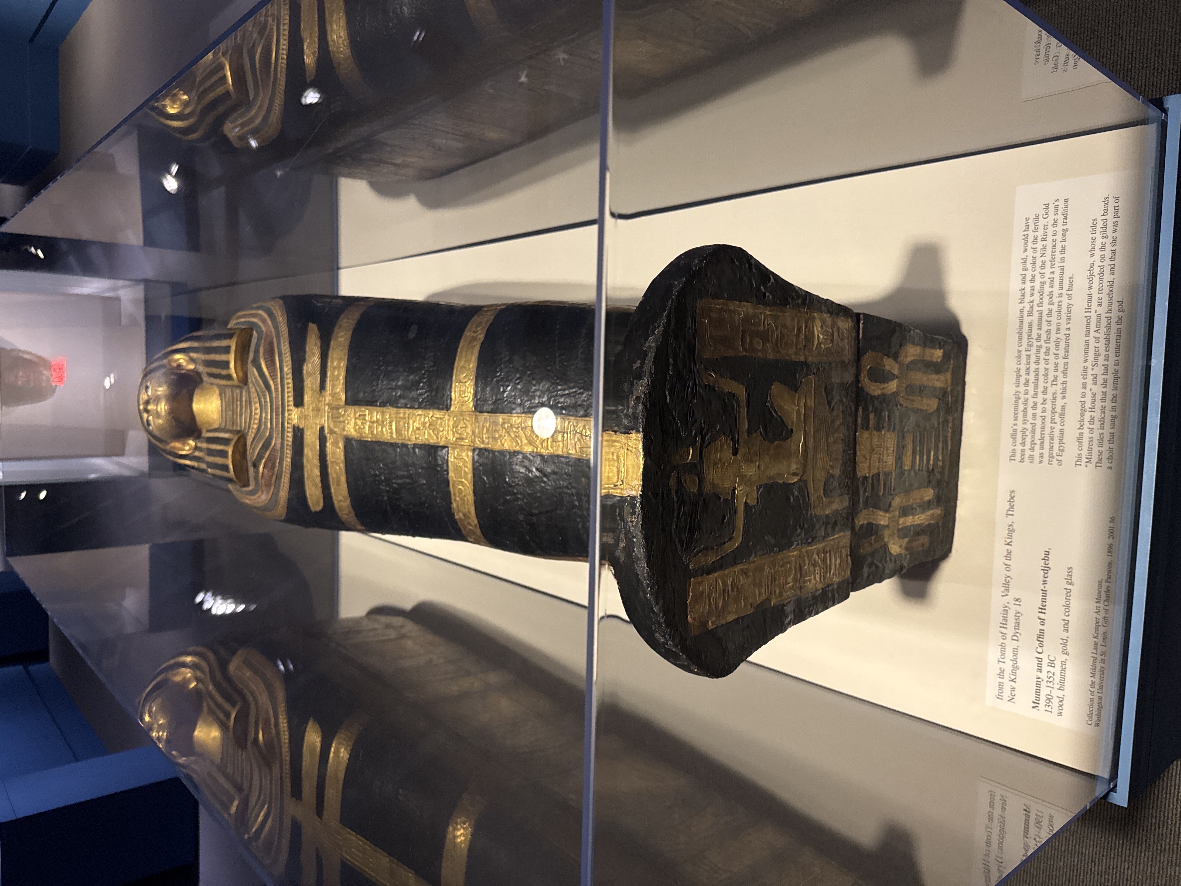 Mummy and Coffin of Henut-wedjebu