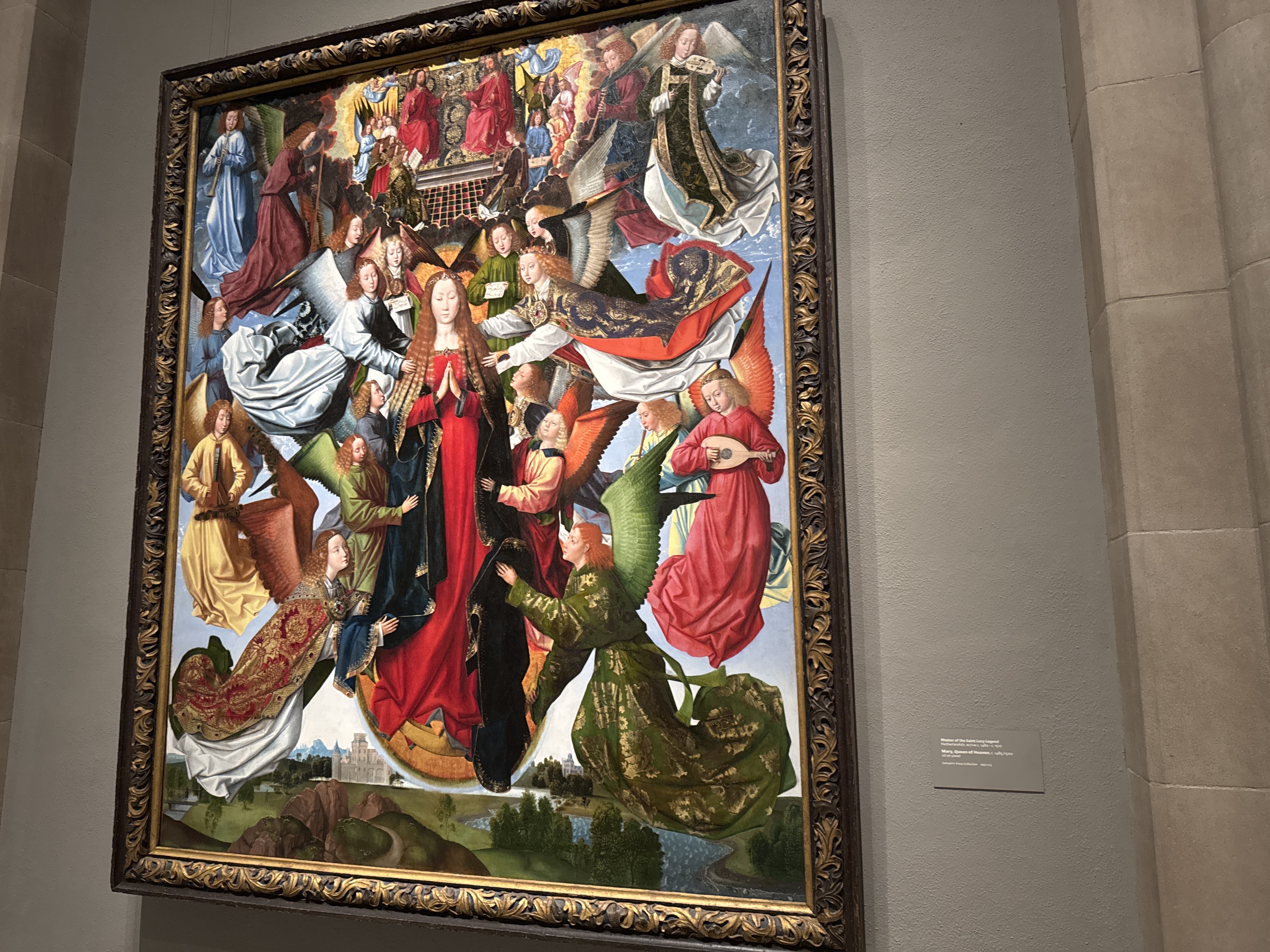 Virgin Mary with Angels