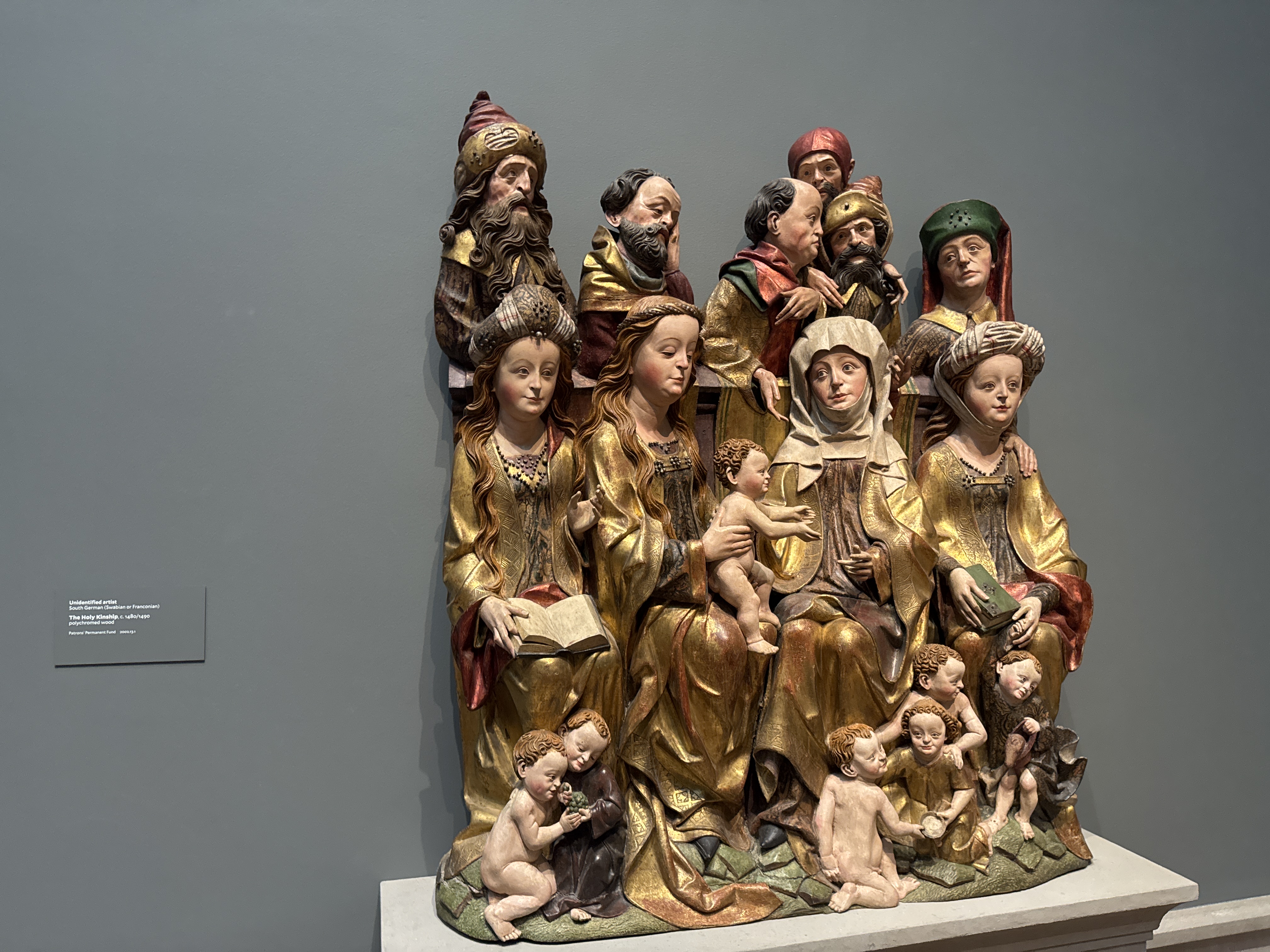 Sculpture of the Holy Family