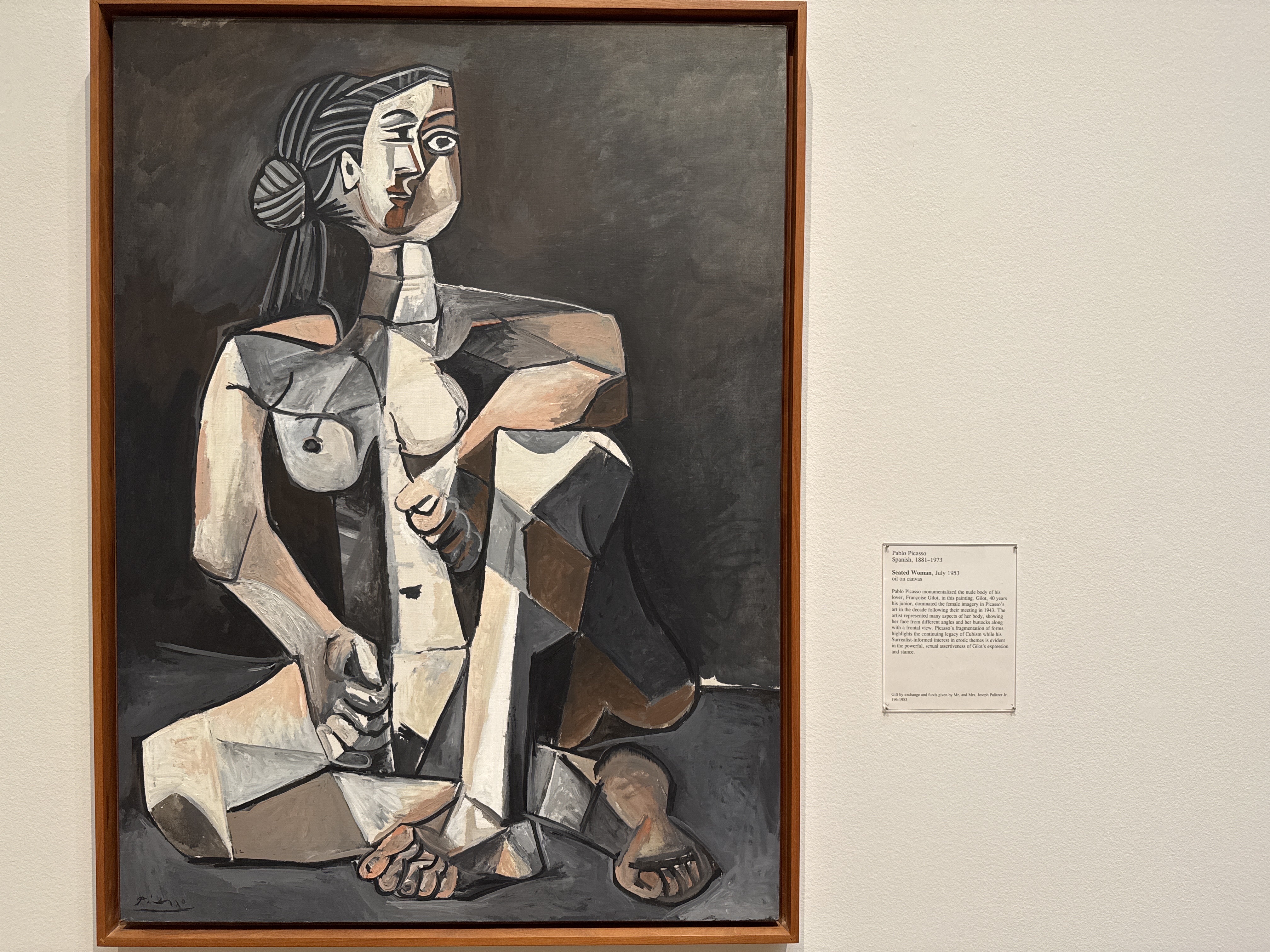 Seated Woman