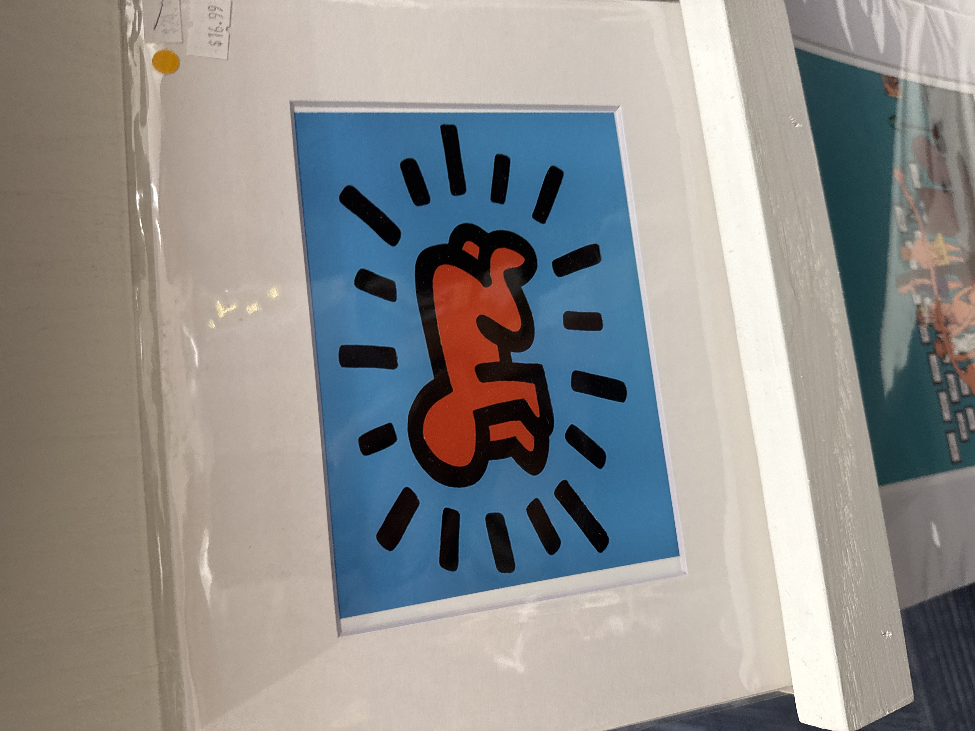 Artwork Inspired by Keith Haring