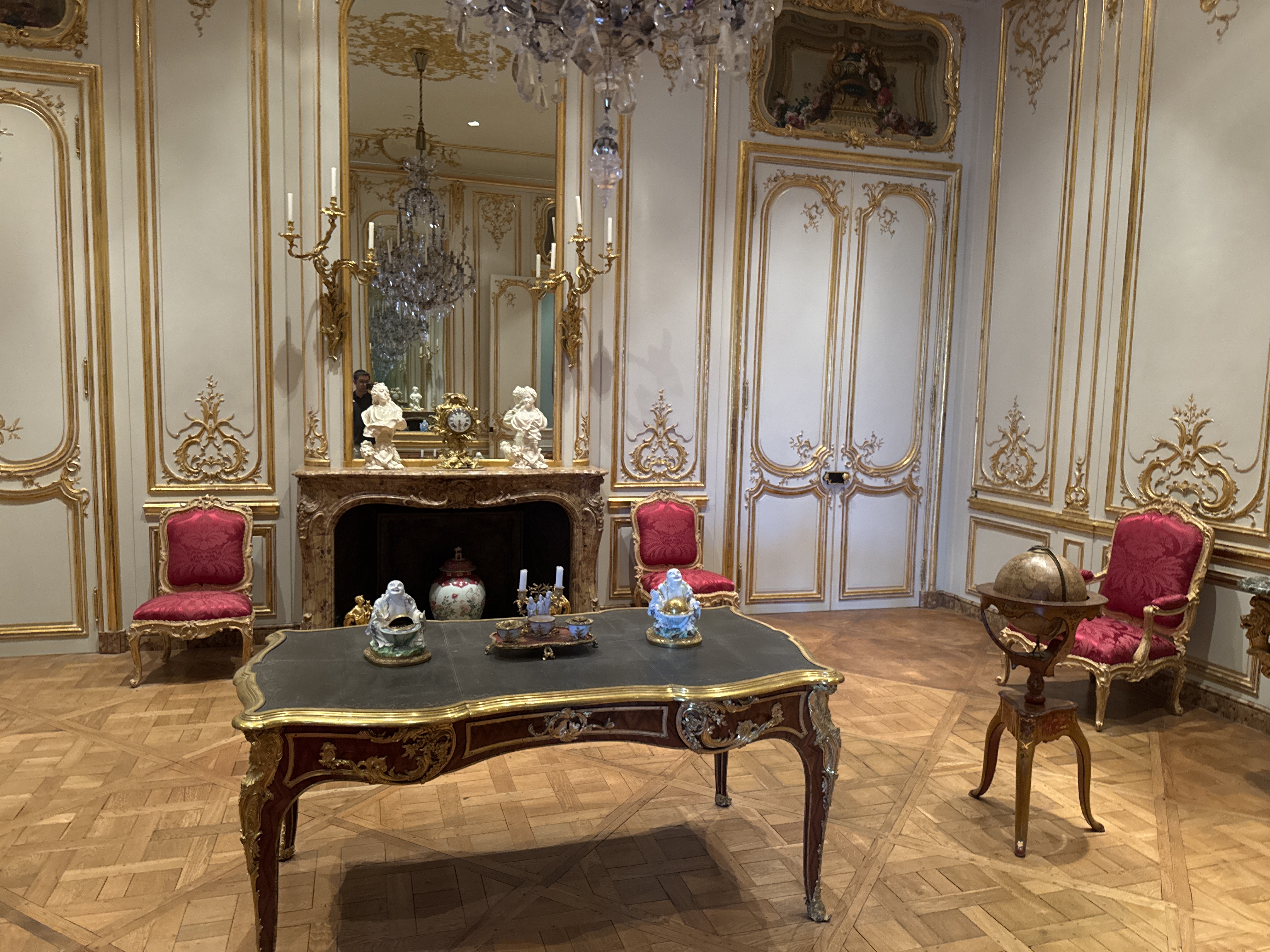 Rococo Interior Room