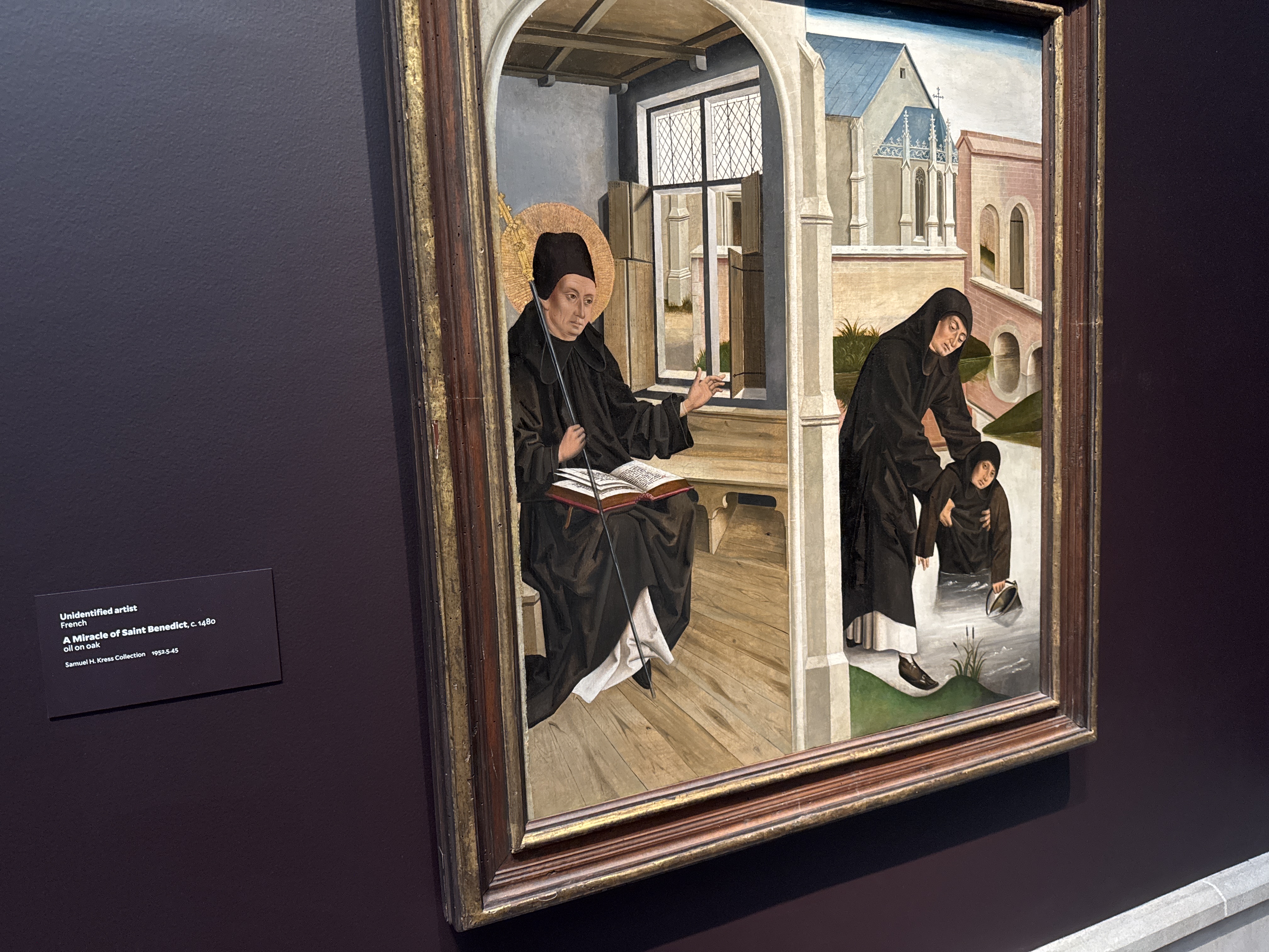 Miracle of Saint Benedict