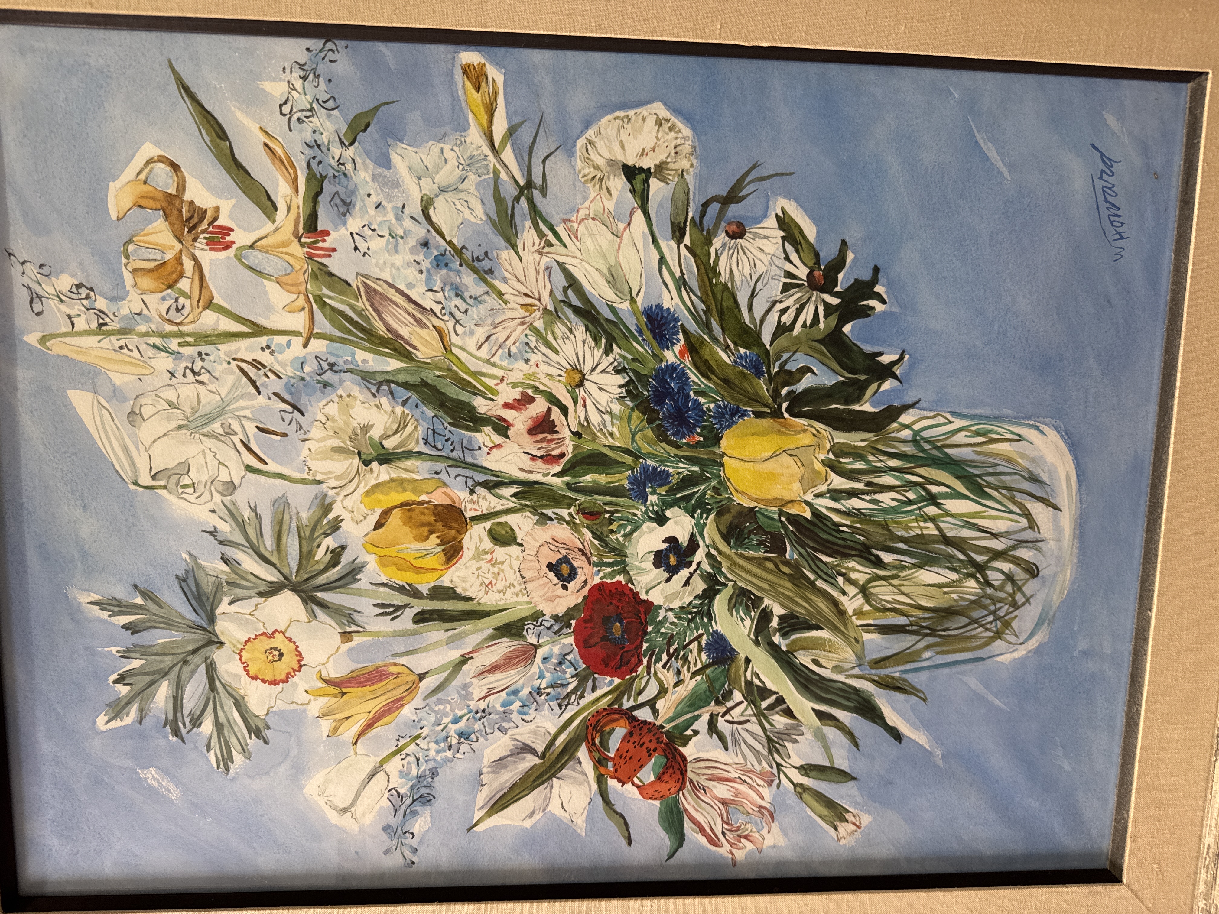 Flower Still Life