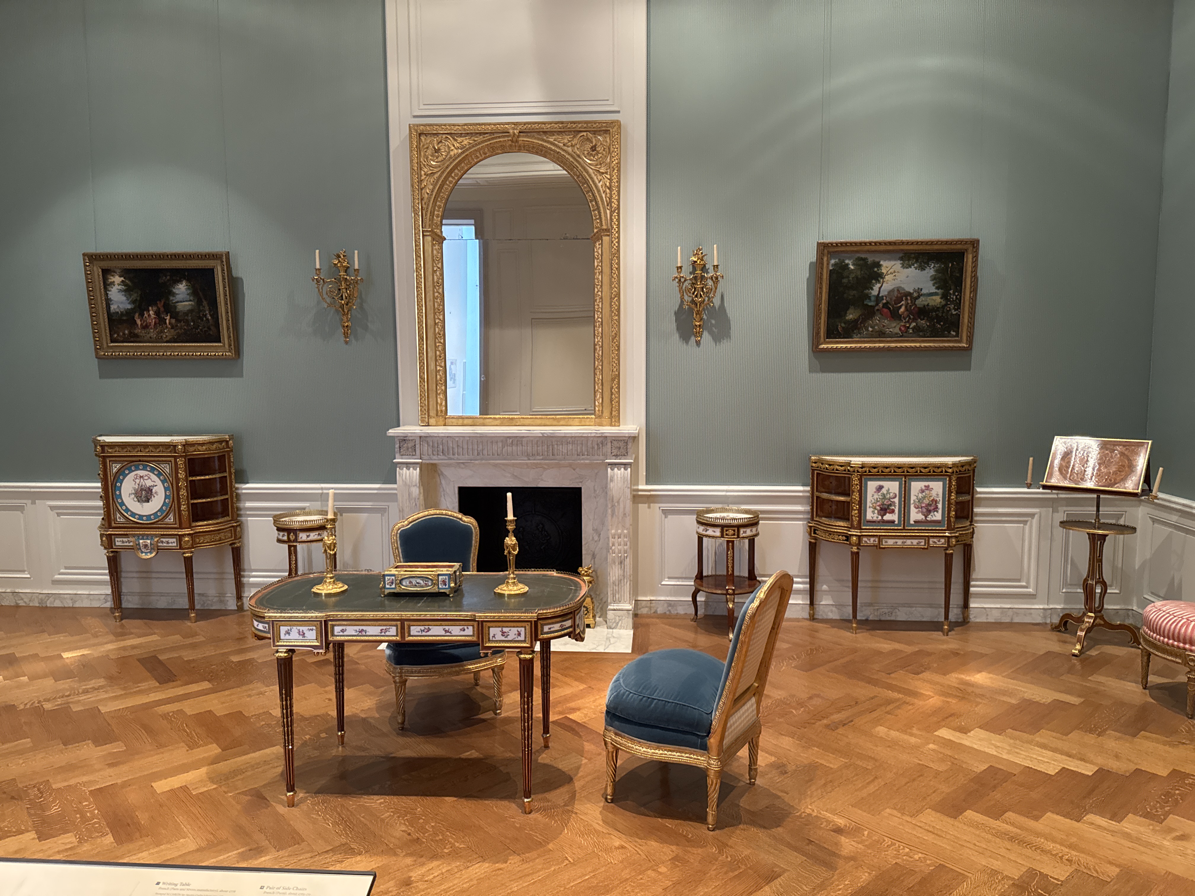 18th-Century European Aristocratic Interior
