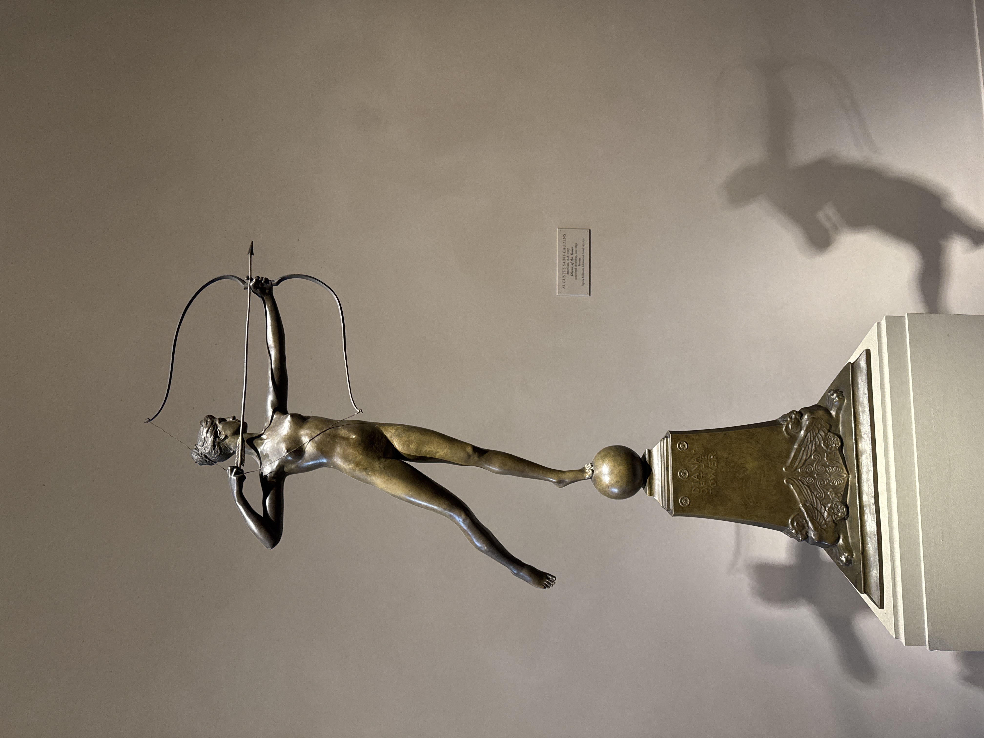 Diana by Augustus Saint-Gaudens