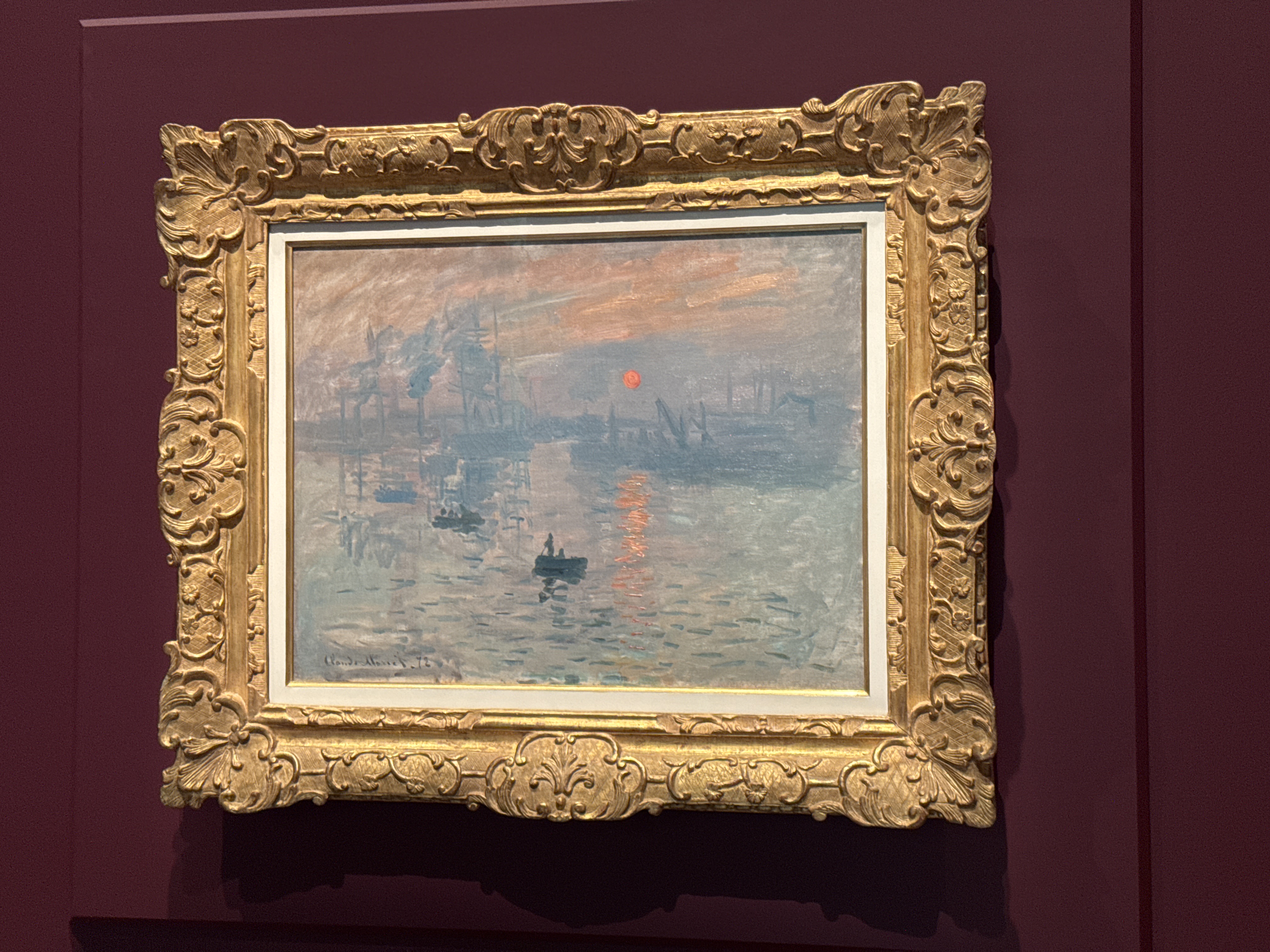 Impression, Sunrise