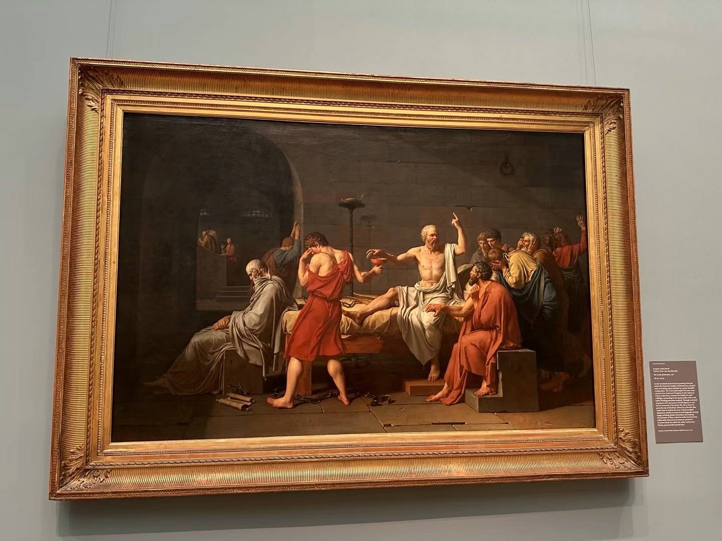 The Death of Socrates