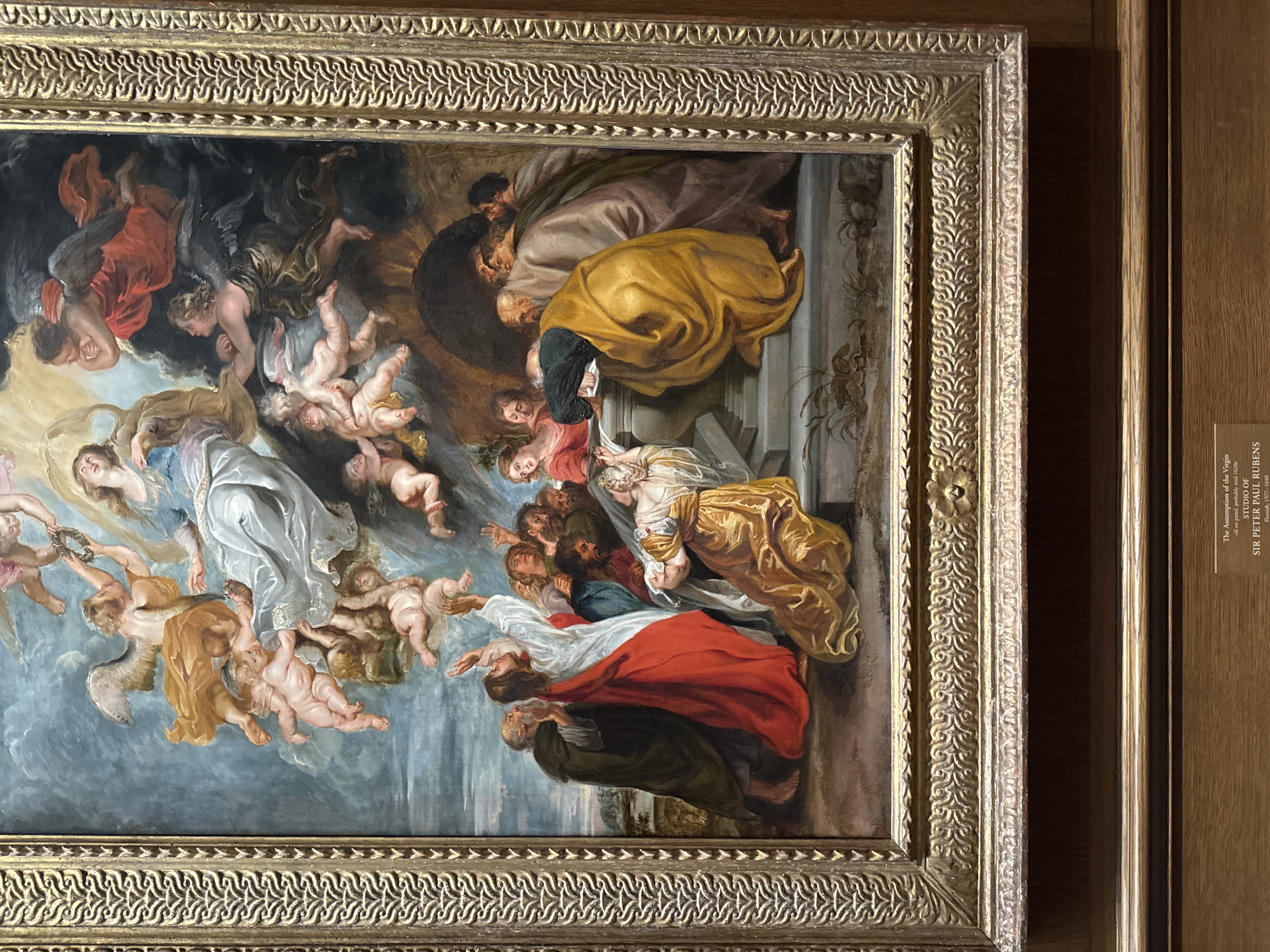 The Assumption of the Virgin Mary