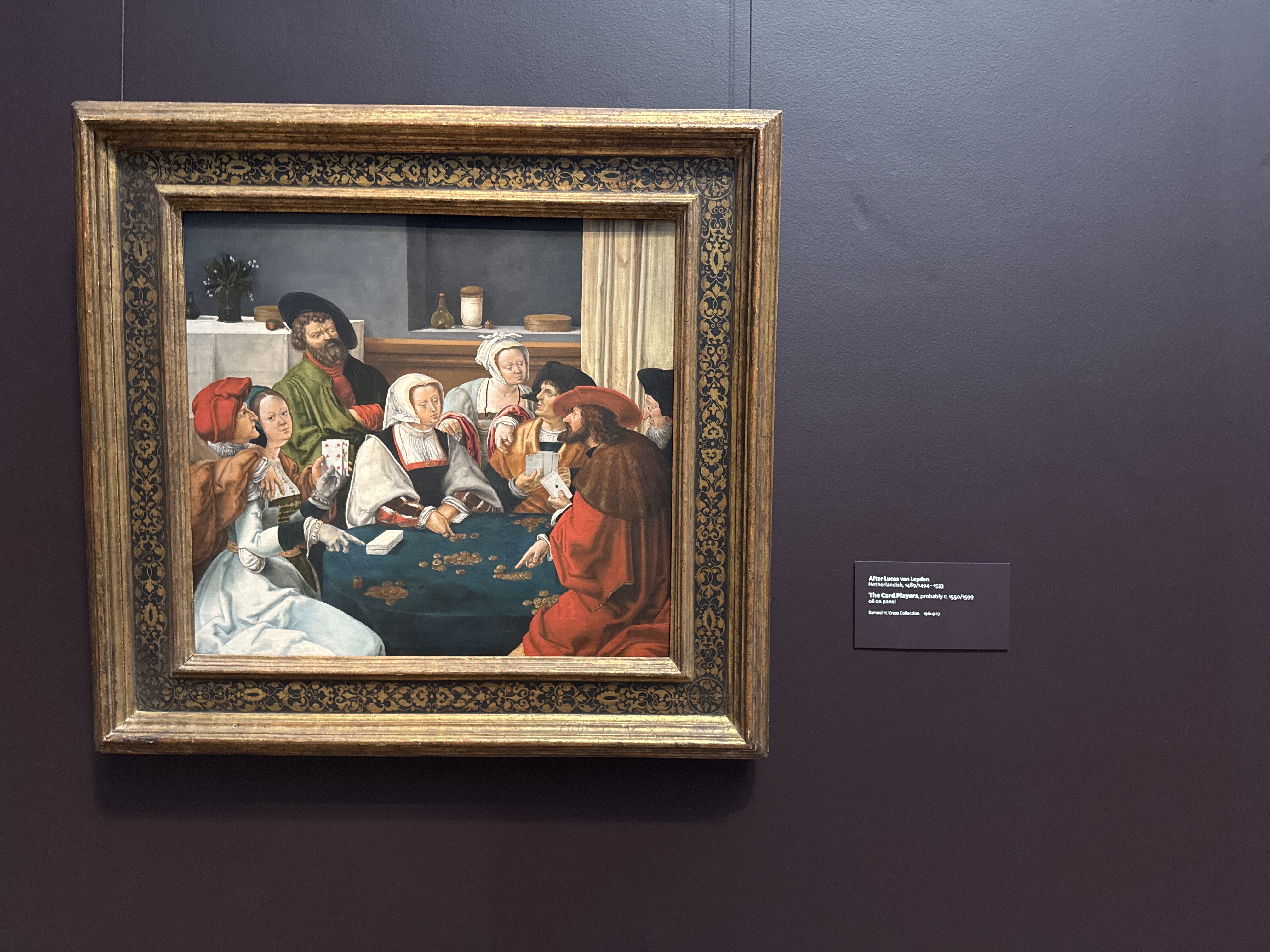 The Card Players