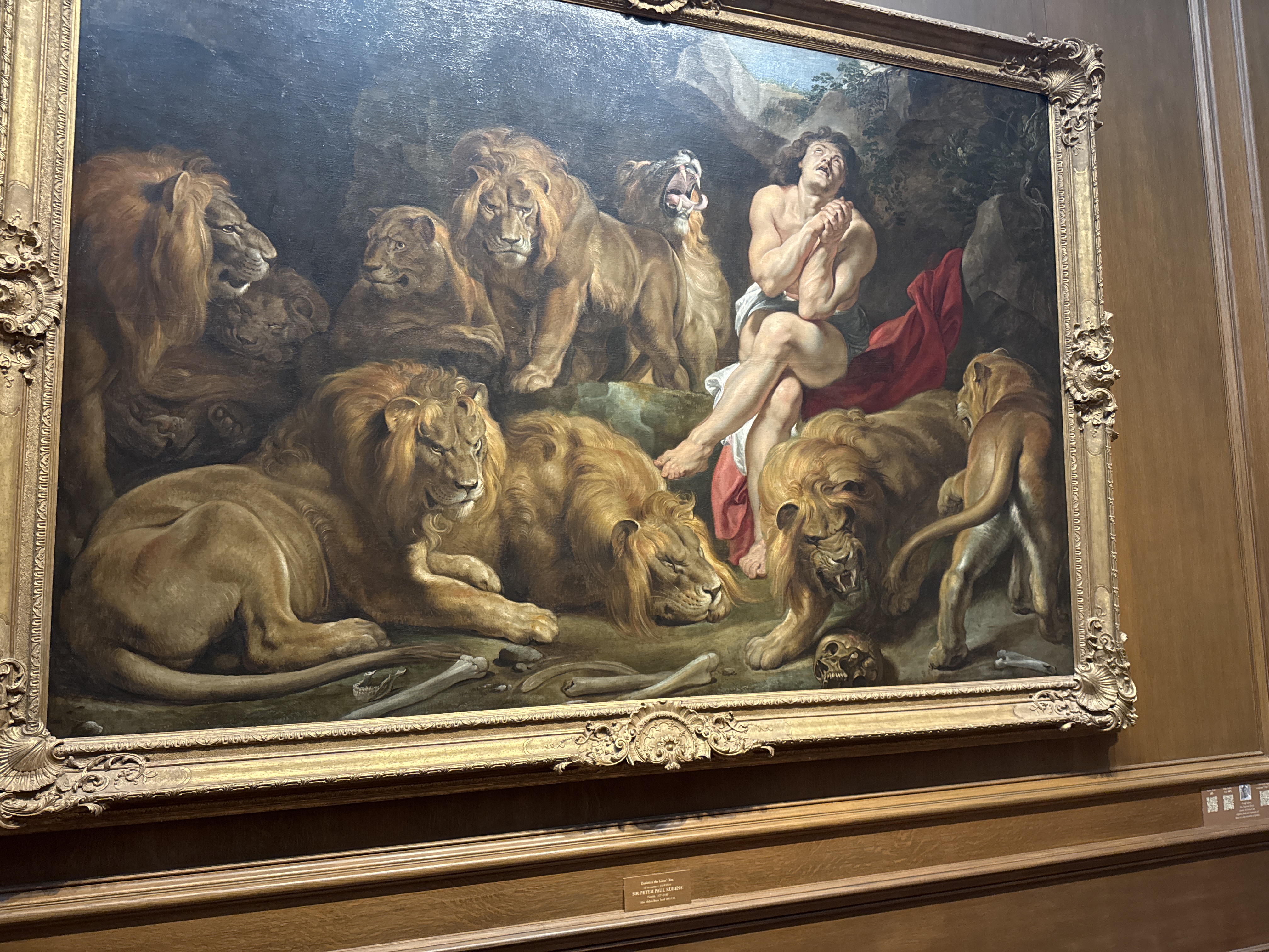 Daniel in the Lions' Den